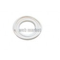 COURONNE TUBE ALU 1/4-1/2 ISOLE PE BLANC BS2D0 (M1) 20M