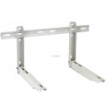 SUPPORT MUR PLIABLE 465MM BAR LG 800 MM ECO