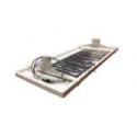 BAC CONDENSAT CHAUFFANT POUR SUP. MURAL AS550 ET AS545