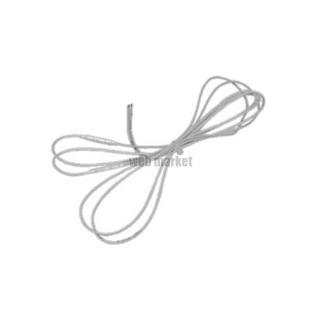 CORDON CHAUFFANT 2,5M CHAUD 40W 220V IMMERGEABLE