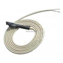 CORDON CHAUFFANT 3M CHAUD 40W 230V THERMOSTAT INTEGRE