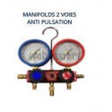 MANO DIAM 80 2V R32-410A-407C-ANTI PULS + 3FLEX +ADAPT 410A