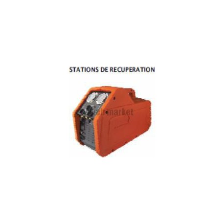 STATION DE RÉCUPERATION 95KG/H 