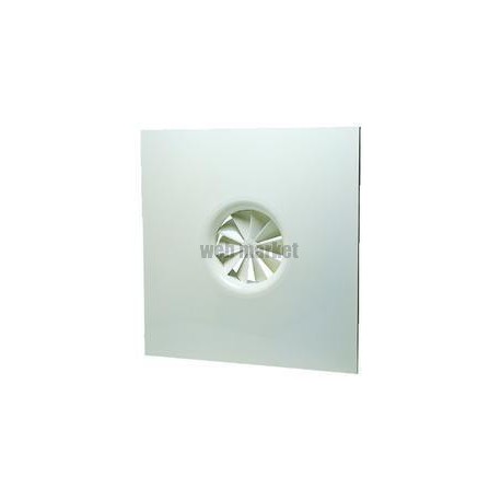 ALDES Diffuseur fixe hélicoïdal pour dalles plafond 600x600 acier blanc SF 861 T D250