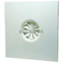 ALDES Diffuseur fixe hélicoïdal pour dalles plafond 600x600 acier blanc SF 861 T D250