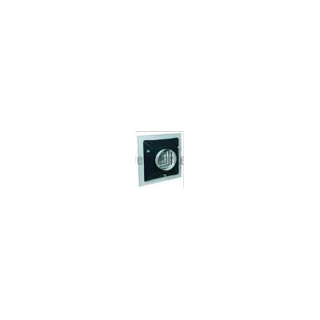 ALDES Diffuseur fixe isolé + plenum dalle plafond 600x600 acier blanc SF704R TP D250