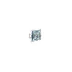 ALDES Diffuseur fixe isolé + plenum dalle plafond 600x600 acier blanc SF704R TP D315