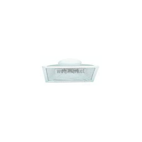 ALDES Diffuseur soufflage réglable carré à tôle perforée ouvrante SC310R D315 600x600