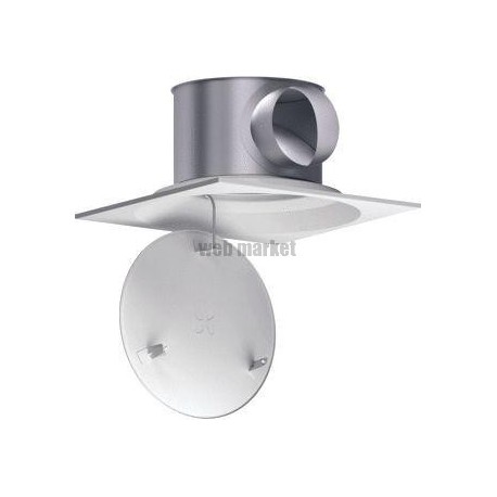 ALDES Diffuseur de reprise Twisted pour dalle 600x600 - Raccordement D200 - Filtre G2