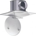 ALDES Diffuseur de reprise Twisted pour dalle 600x600 - Raccordement D200 - Filtre G2