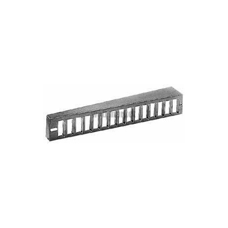 ALDES Registre N à glissière inclinée en acier galva pour grille de conduit 625x225