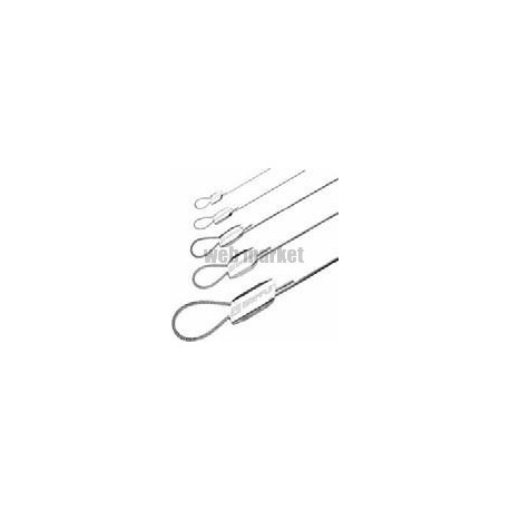ALDES Suspension rapide 2m 15kg embout boucle