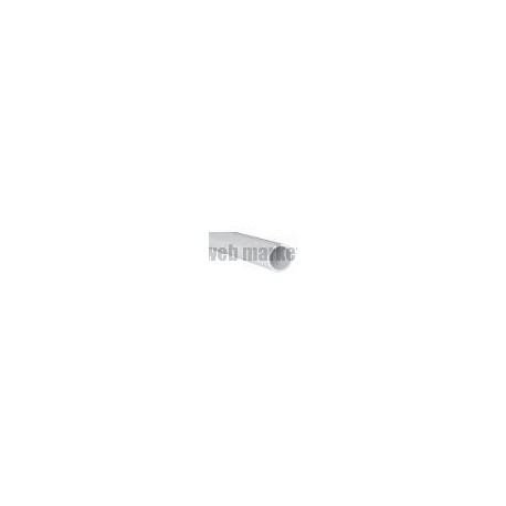 Conduit Optiflex® circulaire blanc antibactérien D90 - 50 mètres
