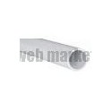 Conduit Optiflex® circulaire blanc antibactérien D90 - 50 mètres