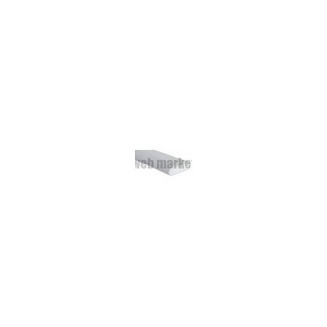 Conduit Optiflex ovale gris antibactérien - 20 mètres