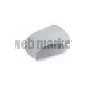 Coude Optiflex à 90° horizontal pour conduit ovale