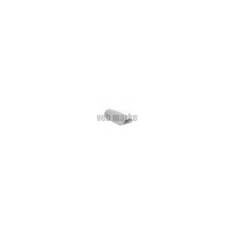 Manchette Optiflex D125 droite avec 1 piquage pour conduit ovale