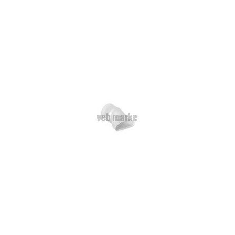 Raccord Optiflex mixte droit conduit D75/conduit ovale