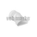 Raccord Optiflex mixte droit conduit D75/conduit ovale