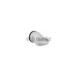 Entonoir caisson PE plastique Optiflex D125 vers 1 barre