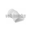 Raccord Optiflex mixte droit conduit D90/conduit ovale