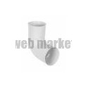 Coude Optiflex® à 90° pour conduit diamètre 90 mm