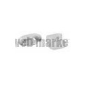 Coude vertical Optiflex® ovale pour caisson PE