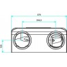 Moto-ventilateur Modulo MV300-HE micro-watt AUTO