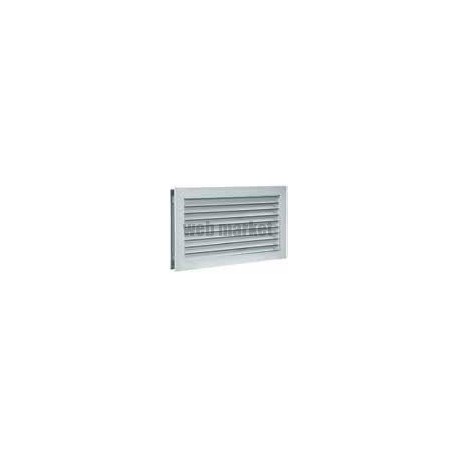 ALDES Grille de transfert sur porte T.One AC 181 F1 350x400mm blanche RAL9010 30%