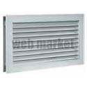 ALDES Grille de transfert sur porte T.One AC 181 F1 350x400mm blanche RAL9010 30%