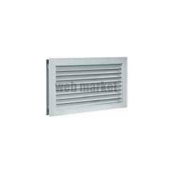 ALDES Grille de transfert sur porte T.One AC 181 F1 350x100mm blanche RAL9010 30%