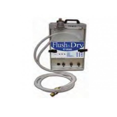 STATION LAVAGE FLUSH ET DRY