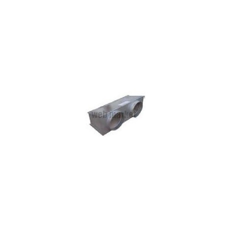 PLENUM R 2XØ200MM PRI/S FUJ18