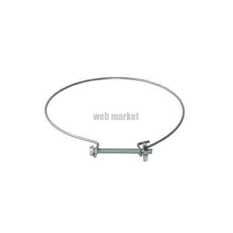 Monofil 200 - collier monofil d.200 - sachet de 10 pièces