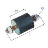 Sah 8 (par 4) - jeu supports antivibratiles