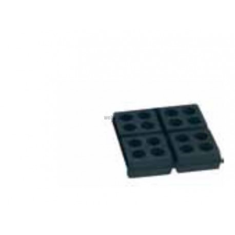 Choc isol 2 - jeu de 4 plots neoprene