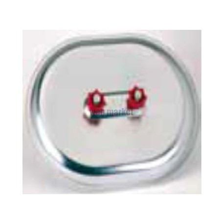 Trappe pour conduit rectangulaire - TV - Dimensions 500 x 400