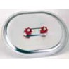 Trappe pour conduit rectangulaire - TV - Dimensions 200 x 100