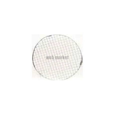 Bouchon mâle grillagé - BMF G - Diamètre 125 mm - Acier galvanisé