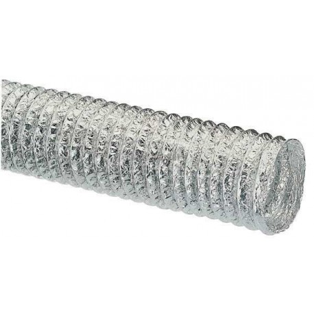 Conduit souple - GS - Aluminium - Diamètre 80 mm - Longueur 10 m