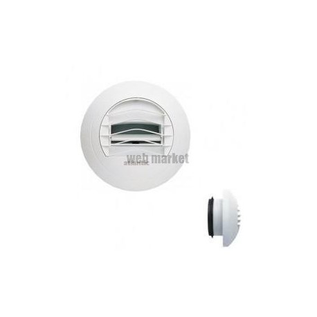 BE 30 J - bouche d'extraction autoréglable wc 30 m3/h diamètre 125