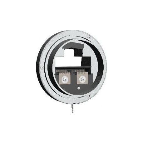 Gbg 45/105 d125 - bouche d'extraction thermoréglable pour raccord chaudière gaz