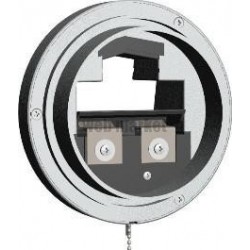 Gbg 20/75 d125 - bouche d'extraction thermoréglable pour raccord chaudière gaz