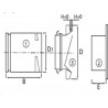 Bri 100 n - bouche d'insufflation reglable diametre 100