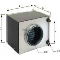 Bft 200 - batterie eau glacée raccordement circulaire d200 - batterie