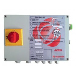 Corel2tc2V BS43 - Corel 2 Confort et désenfumage 2V BS 43