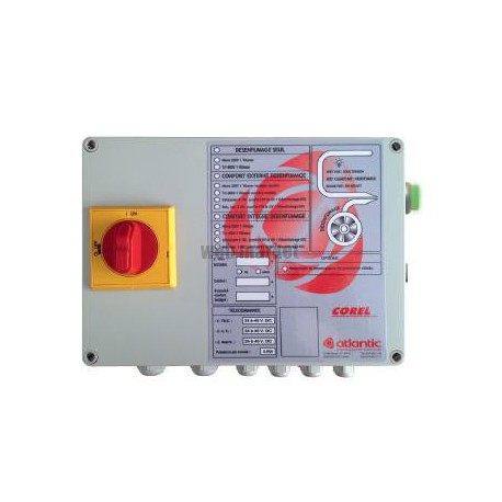 Corel2tc2V DA43 - Corel2 Confort et désenfumage 2V DA 43