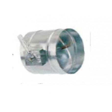 Rr 250 p - registre de reglage perfore a commande manuelle diametre 250