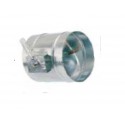 Rr 250 p - registre de reglage perfore a commande manuelle diametre 250