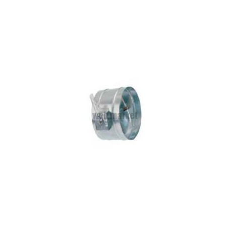 Rr 160 ej - registre de reglage galvanise a joints etanche manuel diametre 160